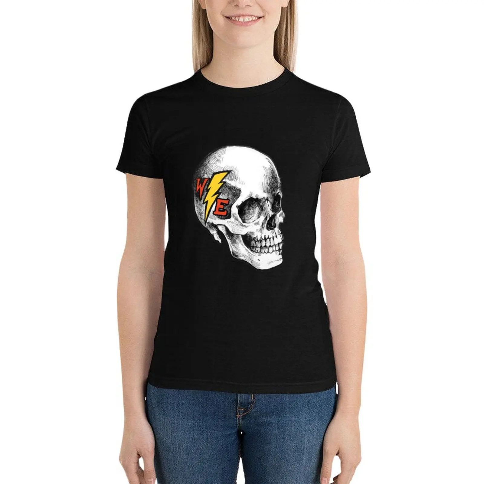 World Ender Cob (Black) T-Shirt tops Female clothing funny shirts graphic tees black t shirts for Women
World Ender Cob (Black) T-Shirt tops Female clothing funny shirts graphic tees black t shirts for Women