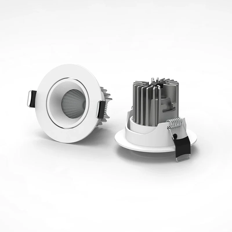 Embedded LED spotlights Ceiling home no main light COB anti-glare downlight dimmable 7W9W12W15W18W for home commercial lighting
Embedded LED spotlights Ceiling home no main light COB anti-glare downlight dimmable 7W9W12W15W18W for home commercial lighting