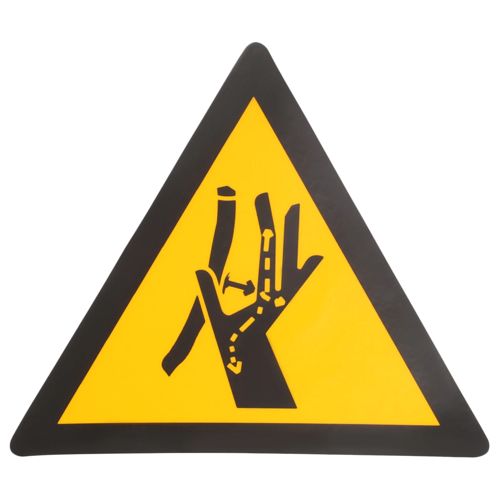 Safety Warning Caution Sticker Machine Danger Label Adhesive Warning Hands Pinch Decals Traffic Markers
Safety Warning Caution Sticker Machine Danger Label Adhesive Warning Hands Pinch Decals Traffic Markers