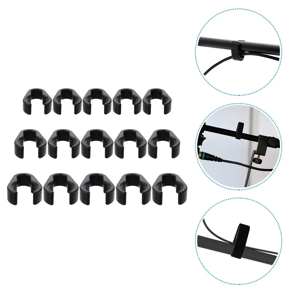 15pcs Microphone Bracket Accessories Durable Cable Clips for Stands Recording Instruments Universal Plastic Clamps Organizer
15pcs Microphone Bracket Accessories Durable Cable Clips for Stands Recording Instruments Universal Plastic Clamps Organizer