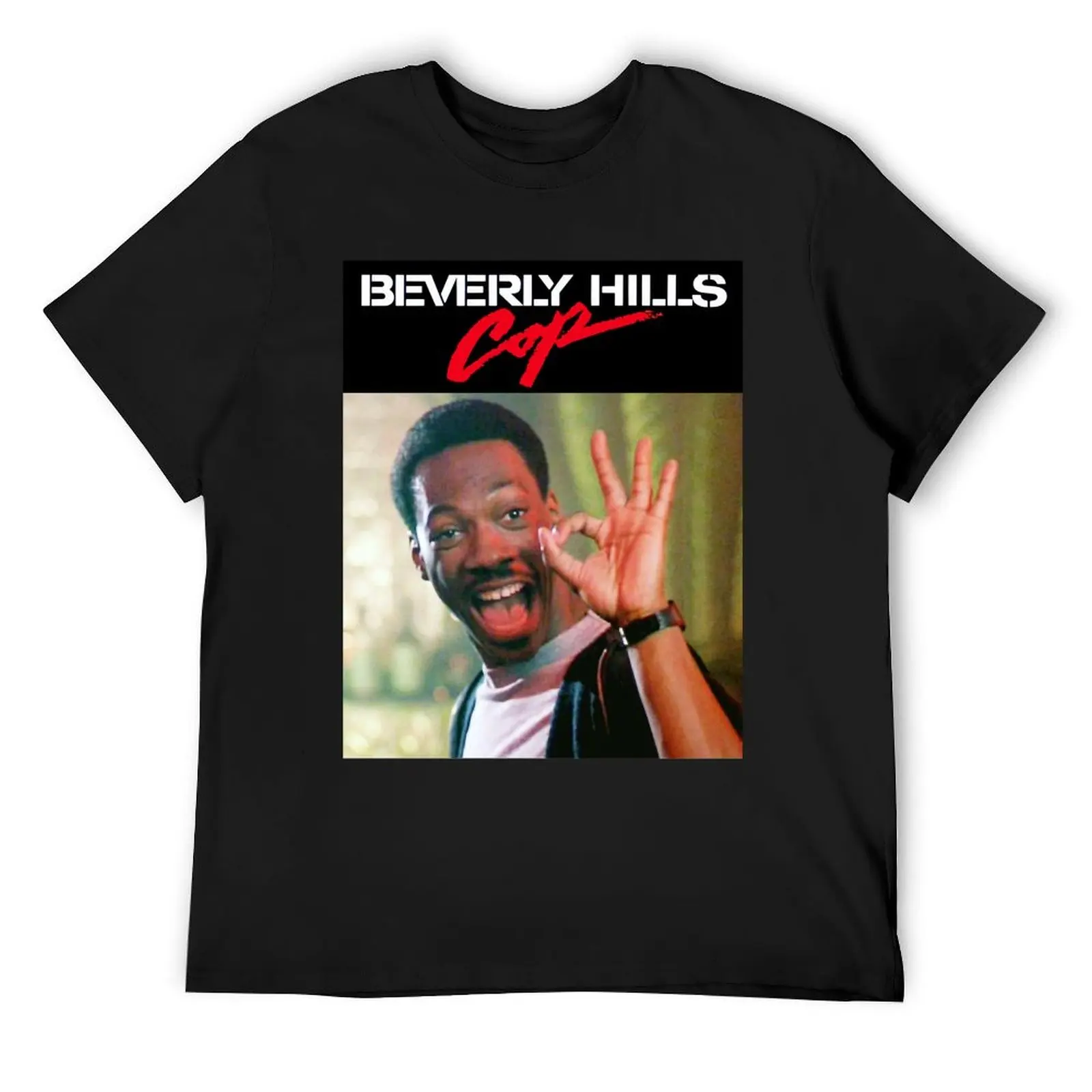 Beverly Hills Cop - Axel Foley A-OK T-Shirt animal prinfor boys vintage t shirts valentines clothes black t shirts for men
Beverly Hills Cop - Axel Foley A-OK T-Shirt animal prinfor boys vintage t shirts valentines clothes black t shirts for men