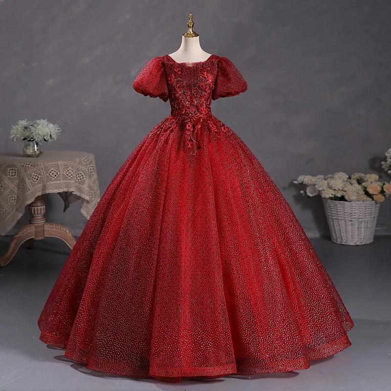Sonhar Vestidos 15 Quinceanera Dresses Red Party Dress Sweet Puff Sleeve Dresses For Quinceanera Customized 15 Year Old Dress
Sonhar Vestidos 15 Quinceanera Dresses Red Party Dress Sweet Puff Sleeve Dresses For Quinceanera Customized 15 Year Old Dress
