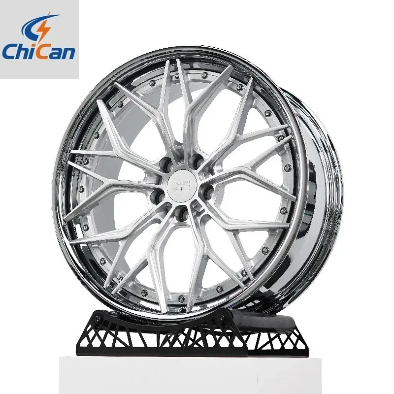 【2026】Chican Custom Forged Durable OEM Chrome Rim Silver 2 Piece Forged Hub 5x120 5x114.3 5x130 Wheel 18-21 Inch Lightweight For
【2026】Chican Custom Forged Durable OEM Chrome Rim Silver 2 Piece Forged Hub 5x120 5x114.3 5x130 Wheel 18-21 Inch Lightweight For