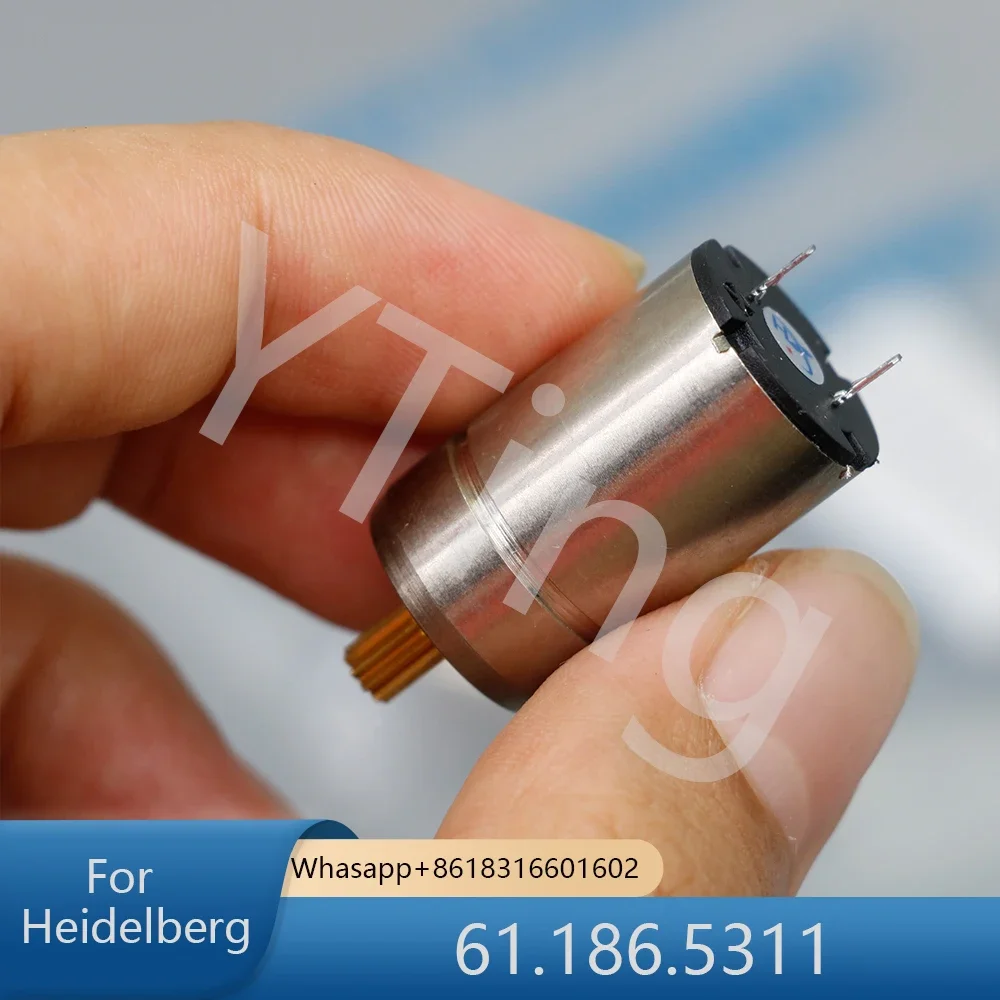 1PC Inside Small Motor 61.186.5311/03 for Heidelberg SM74 SM52 PM52 SM102 Printing Machine Parts
1PC Inside Small Motor 61.186.5311/03 for Heidelberg SM74 SM52 PM52 SM102 Printing Machine Parts
