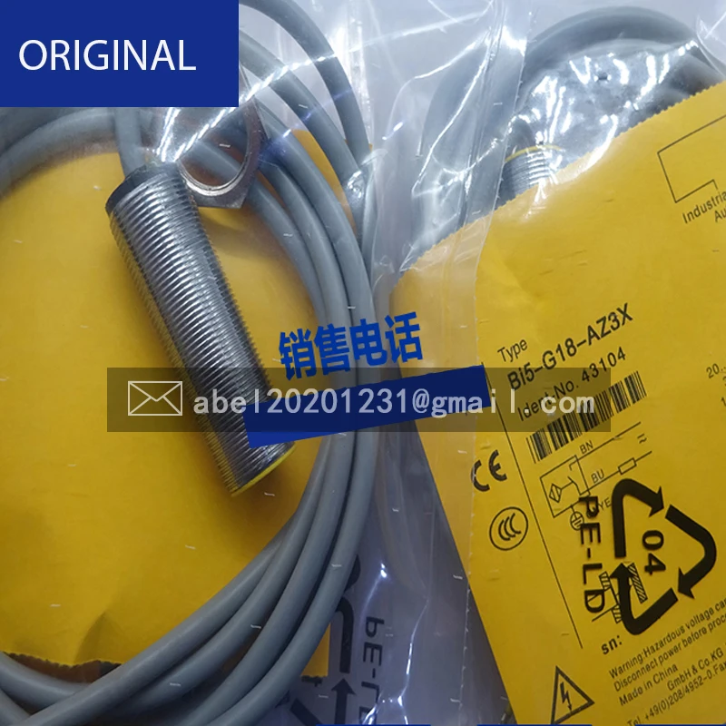 BRAND NEW ORIGINAL SENSOR Ni15-M30-RN6X(RP6X BI5-G18-RN6X BI5-G18-RP6X BI5-G18-RD4X BI5-G18-RZ3X M18-VN6X
BRAND NEW ORIGINAL SENSOR Ni15-M30-RN6X(RP6X BI5-G18-RN6X BI5-G18-RP6X BI5-G18-RD4X BI5-G18-RZ3X M18-VN6X