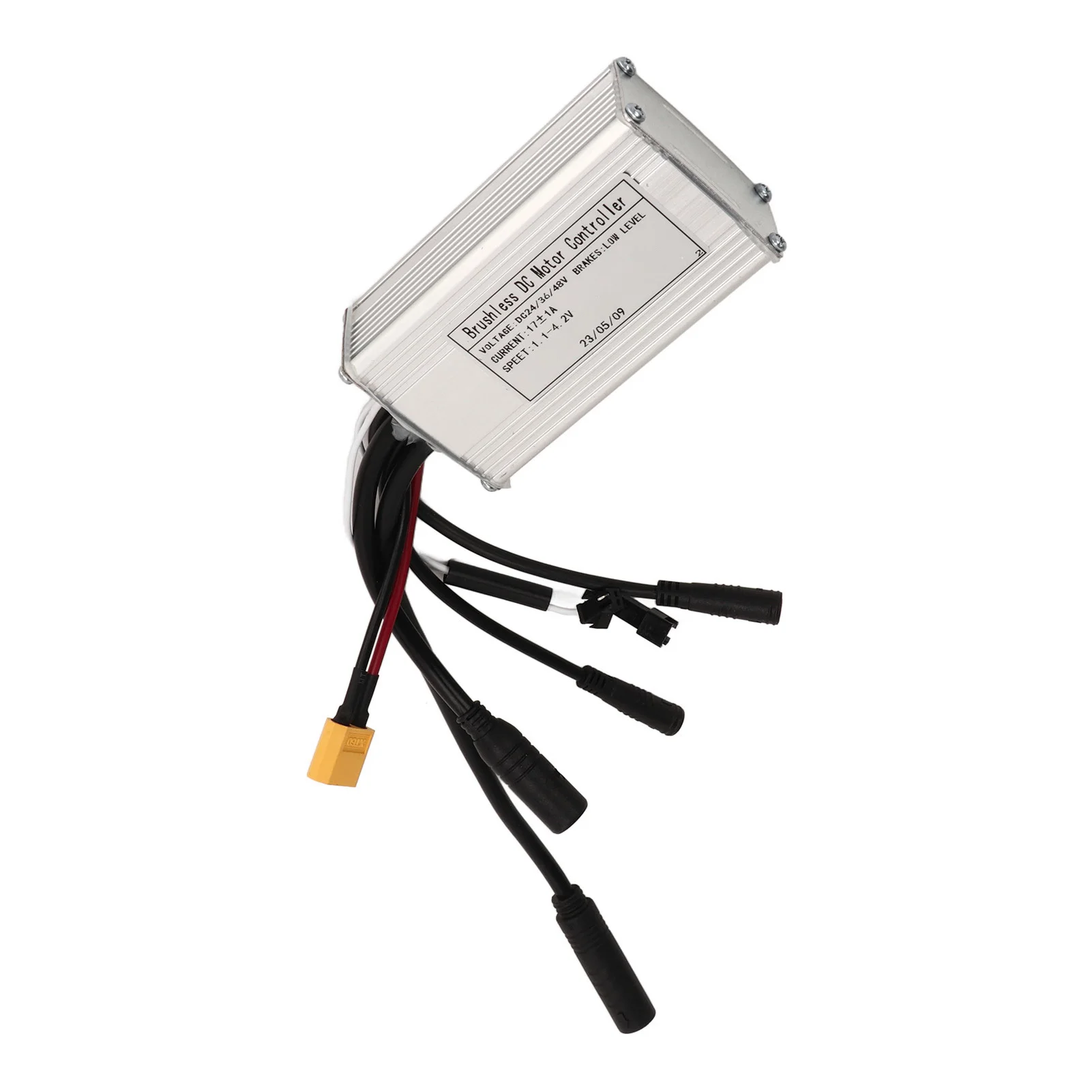 Bike Brushless Motor Controller Aluminum Alloy Bike Mode Controller Shell Good Heat Dissipation 17A for Bike Repairing
Bike Brushless Motor Controller Aluminum Alloy Bike Mode Controller Shell Good Heat Dissipation 17A for Bike Repairing