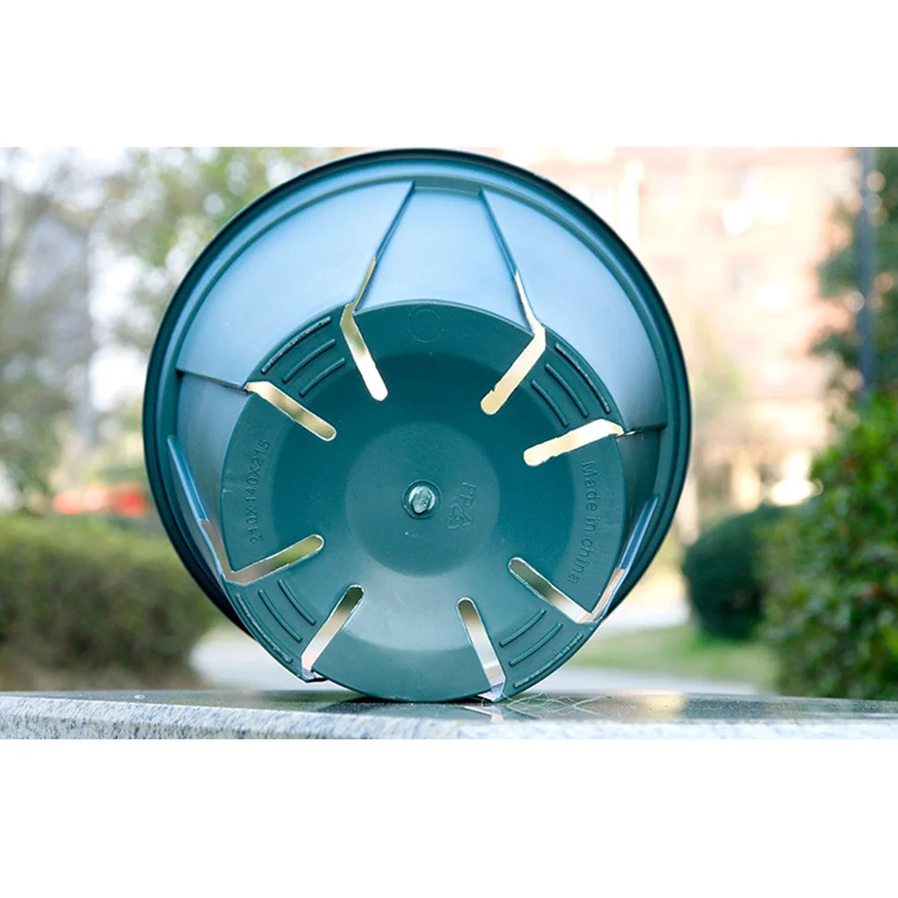 10pcs Plastic Flower Pots Thickened Round With Drainage Holes Reusable Planters For Rose Green Dill Office Balcony
10pcs Plastic Flower Pots Thickened Round With Drainage Holes Reusable Planters For Rose Green Dill Office Balcony