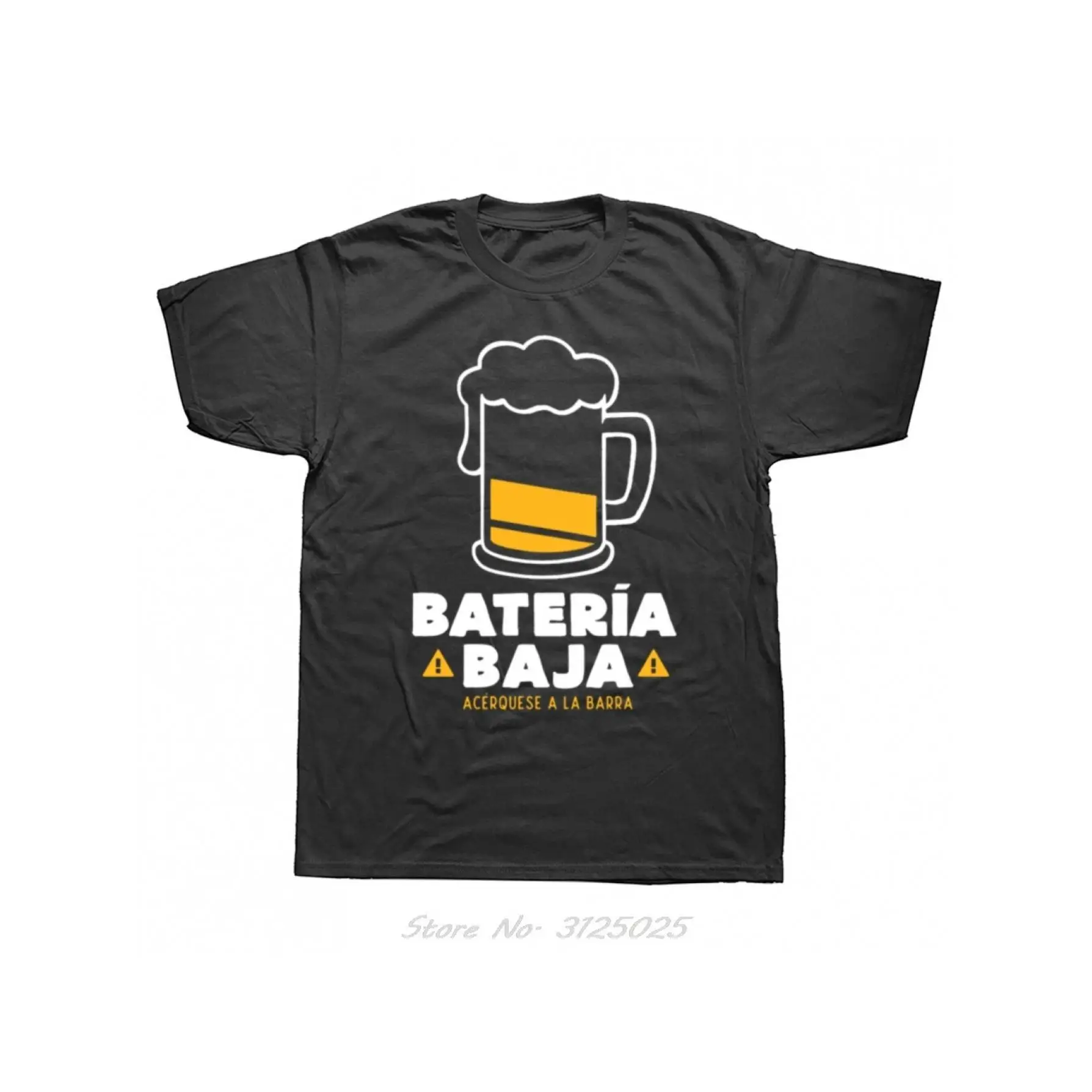 Mexican Beer Funny Low Battery Beer Drinking T-shirt Men Fitness Short Sleeve Tees Summer Tshirt Casual T Shirt
Mexican Beer Funny Low Battery Beer Drinking T-shirt Men Fitness Short Sleeve Tees Summer Tshirt Casual T Shirt