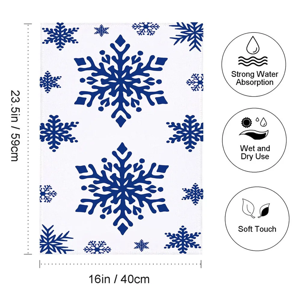 4 шт. праздничные рождественские полотенца для посуды: устойчивая к пятнам и стильная скатерть, декор для новогодней вечеринки, украшения для стола Navidad
4 шт. праздничные рождественские полотенца для посуды: устойчивая к пятнам и стильная скатерть, декор для новогодней вечеринки, украшения для стола Navidad