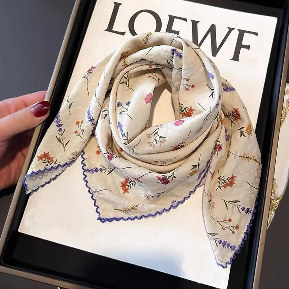 INS Style Sun Protection Neck Head Scarves Korean Elegant Neck Scarves Small Wraps Travel Photo Headband Hair Accessories 2025
INS Style Sun Protection Neck Head Scarves Korean Elegant Neck Scarves Small Wraps Travel Photo Headband Hair Accessories 2025
