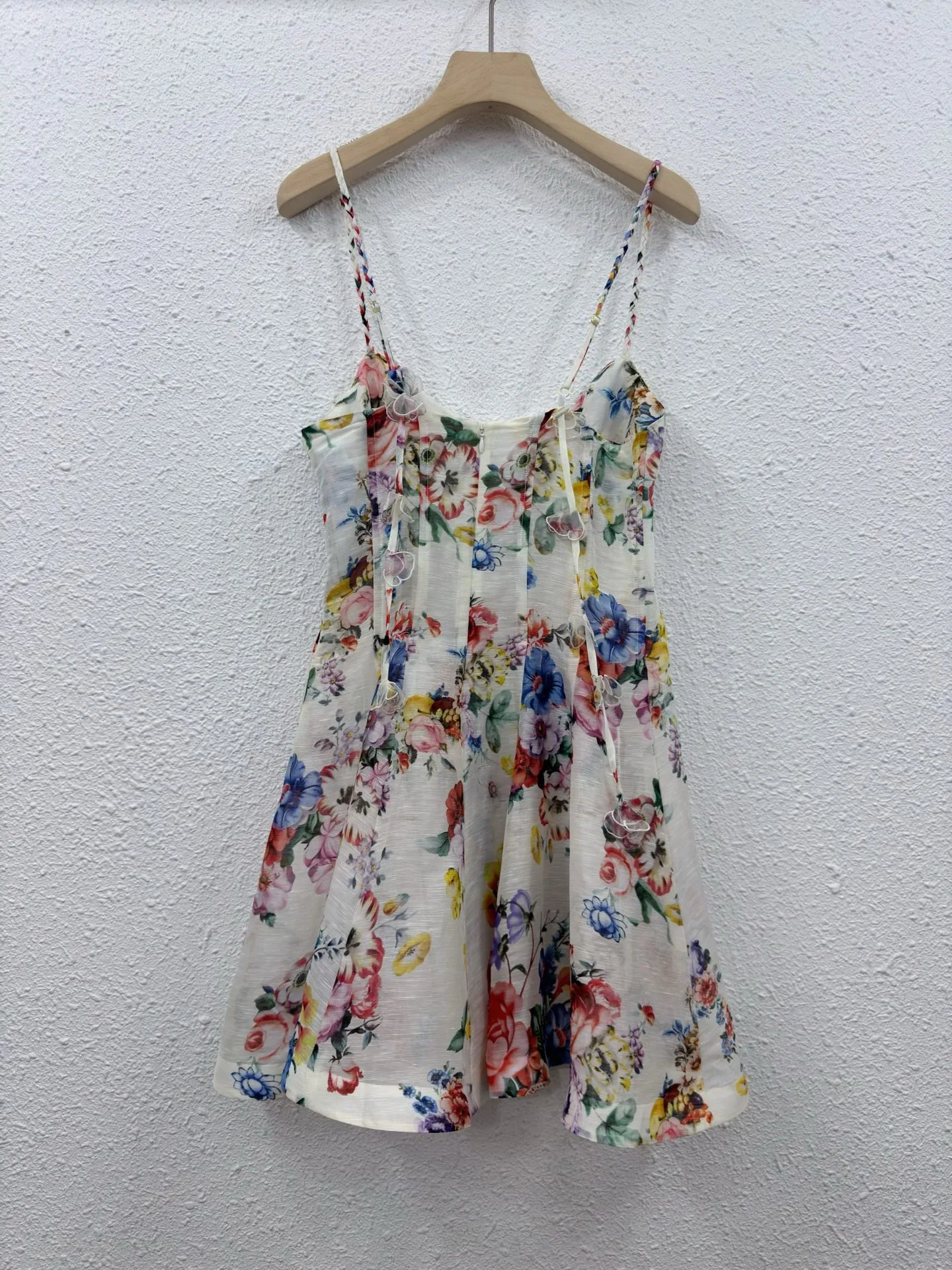 Silk Linen Women's Floral Print Mini Dress Spaghetti Strap Square Neck A-Line Casual Party Short Dresses Sweet High Quality Chic
Silk Linen Women's Floral Print Mini Dress Spaghetti Strap Square Neck A-Line Casual Party Short Dresses Sweet High Quality Chic
