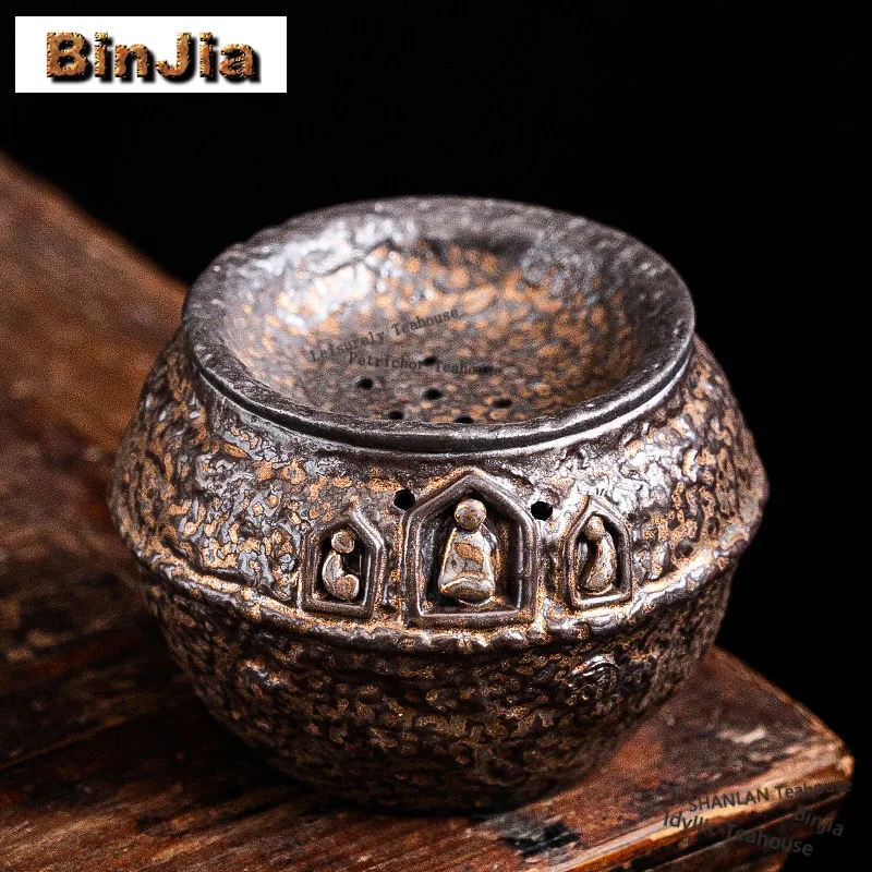 Позолоченная железная глазурь, смена печи Jianshui, чаша для мытья чая, мойка воды, резервуар для шлака, бытовые предметы для чая Chaxi, коллекция аксессуаров
Позолоченная железная глазурь, смена печи Jianshui, чаша для мытья чая, мойка воды, резервуар для шлака, бытовые предметы для чая Chaxi, коллекция аксессуаров