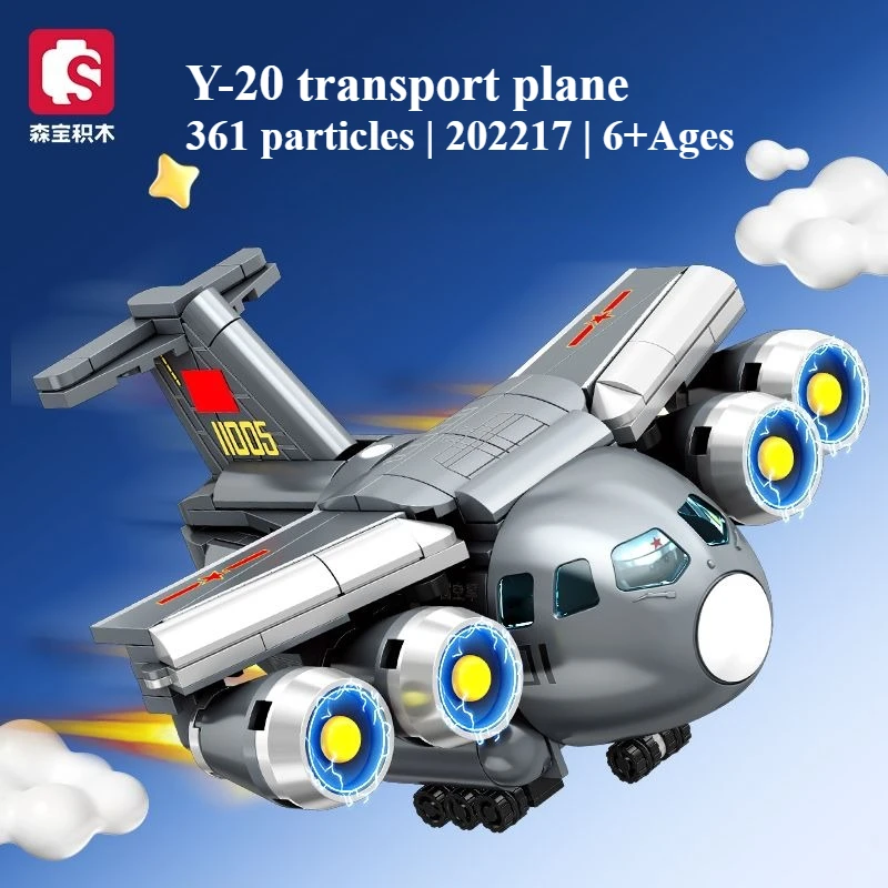 SEMBO Transport Helicopter Airplane Model Puzzle Toy Ornament Small Particles Building Block Assembly Model Birthday Gift Toys
SEMBO Transport Helicopter Airplane Model Puzzle Toy Ornament Small Particles Building Block Assembly Model Birthday Gift Toys