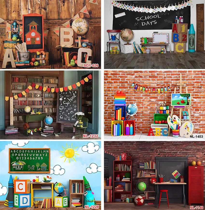 Фон для фотосъемки «Снова в школу», черная доска, карандаш, глобус, книги для маленьких детей, выпускной вечер, фотофон, реквизит
Фон для фотосъемки «Снова в школу», черная доска, карандаш, глобус, книги для маленьких детей, выпускной вечер, фотофон, реквизит