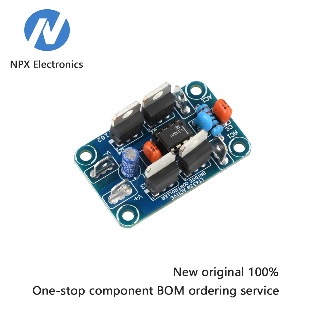 AC7-40V diode rectifier bridge module LT4320 Class A power amplifier with JLH1969 upgraded rectifier tube
AC7-40V diode rectifier bridge module LT4320 Class A power amplifier with JLH1969 upgraded rectifier tube