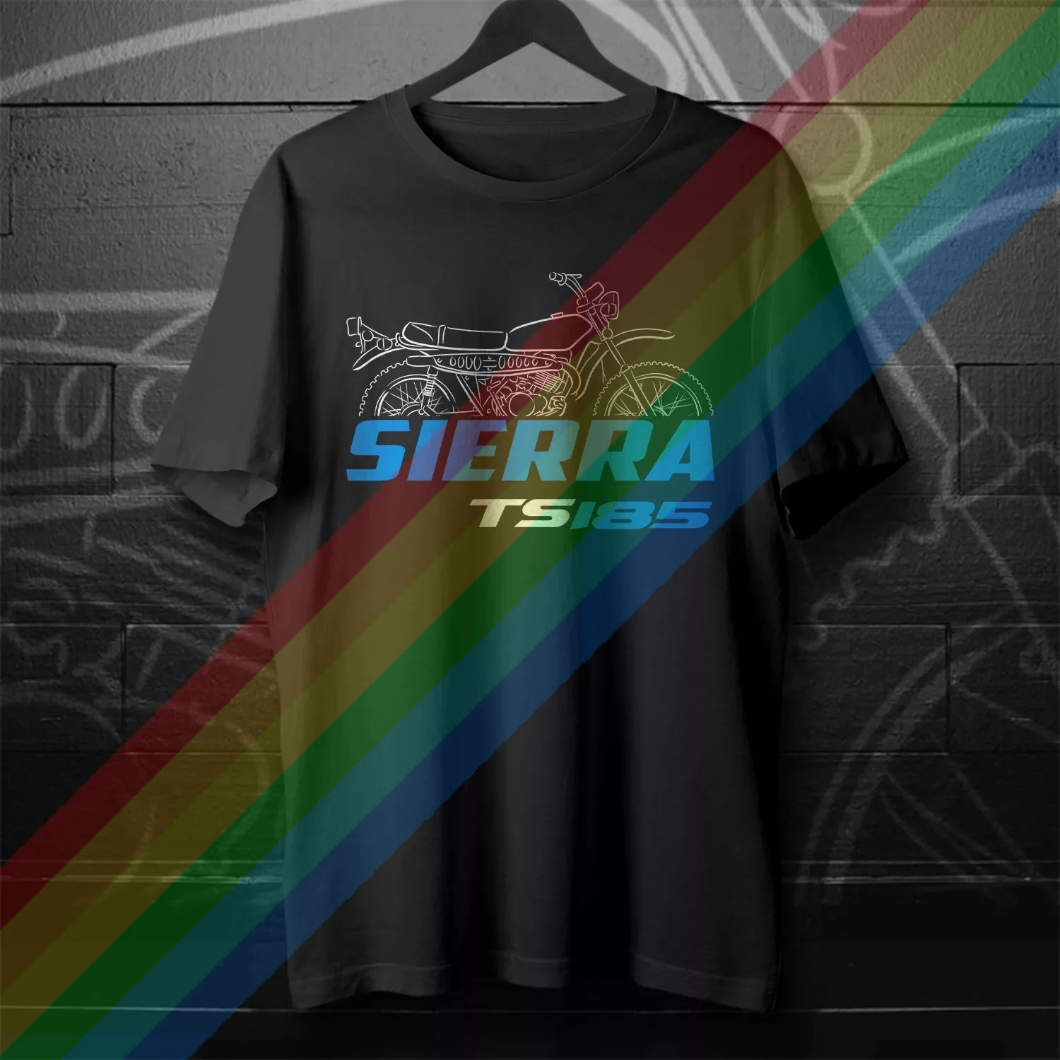 2025 Man summer T Shirt TS185 Sierra/ER 1971-2015 Motorcycle T shirt Graphic Summer Short Sleeves 100% Cotton S-3XL Cool Tee
2025 Man summer T Shirt TS185 Sierra/ER 1971-2015 Motorcycle T shirt Graphic Summer Short Sleeves 100% Cotton S-3XL Cool Tee