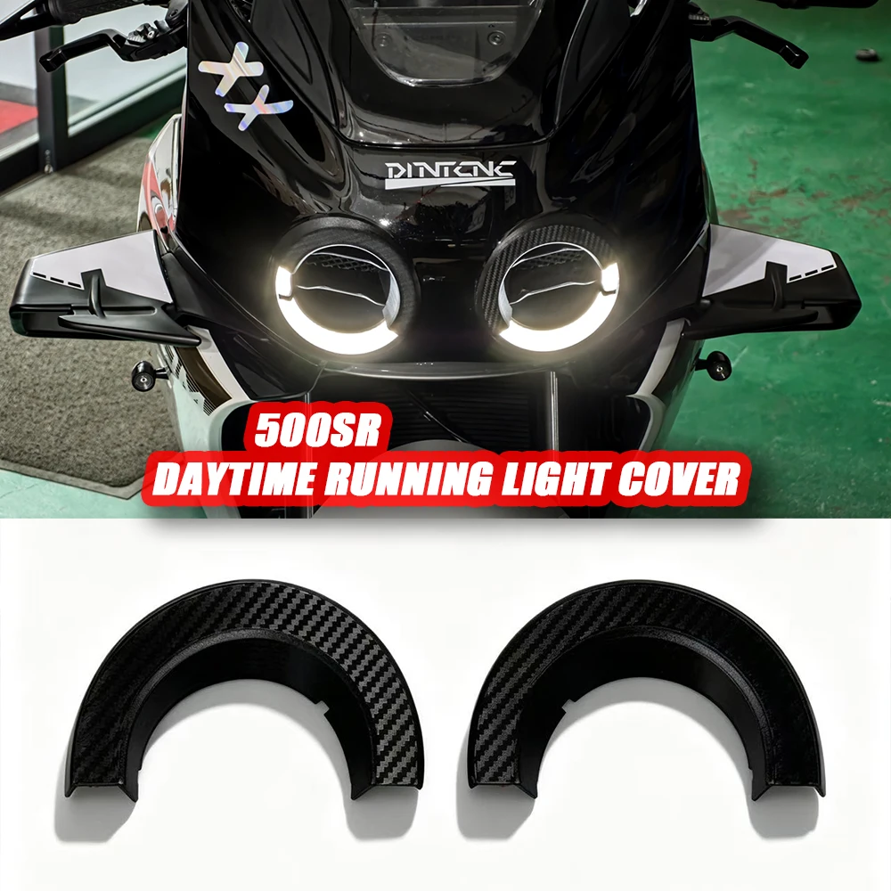 For CFMOTO 500SR VOOM Motorcycle parts Daytime running light cover 500SR VOOM Accessories Decorative parts modification parts
For CFMOTO 500SR VOOM Motorcycle parts Daytime running light cover 500SR VOOM Accessories Decorative parts modification parts
