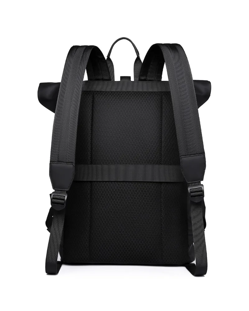 Male senior sense large capacity travel backpack computer bag student schoolbag fashion trend roll mouth backpack
Male senior sense large capacity travel backpack computer bag student schoolbag fashion trend roll mouth backpack