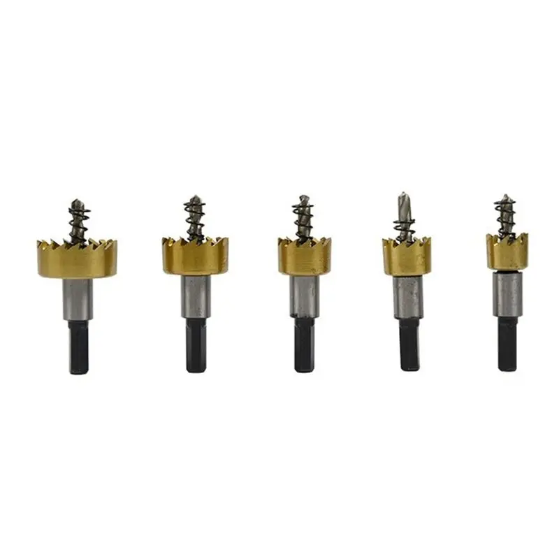 N10R-5Pcs High-Speed Steel Drill Hole Opener Multifunctional Drill Hole Opener Circular Hole Extractor,Metal Opening
N10R-5Pcs High-Speed Steel Drill Hole Opener Multifunctional Drill Hole Opener Circular Hole Extractor,Metal Opening