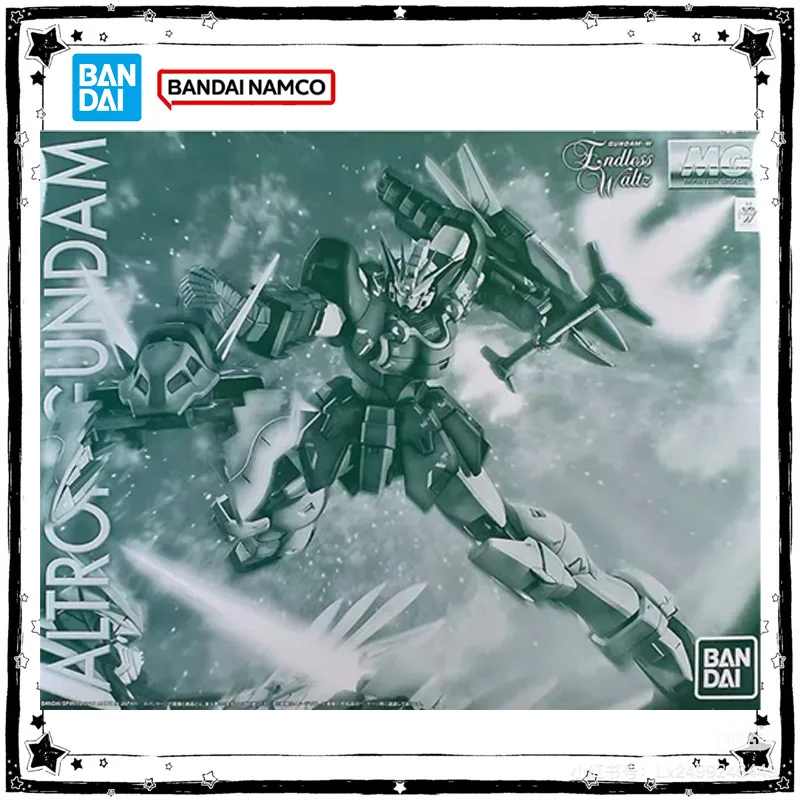 Bandai Gundam Model Kit MG 1/100 Altron EW Crossbone Action Figure Gunpla Building Kit Gundam Collectibles Anime Toys Gift
Bandai Gundam Model Kit MG 1/100 Altron EW Crossbone Action Figure Gunpla Building Kit Gundam Collectibles Anime Toys Gift