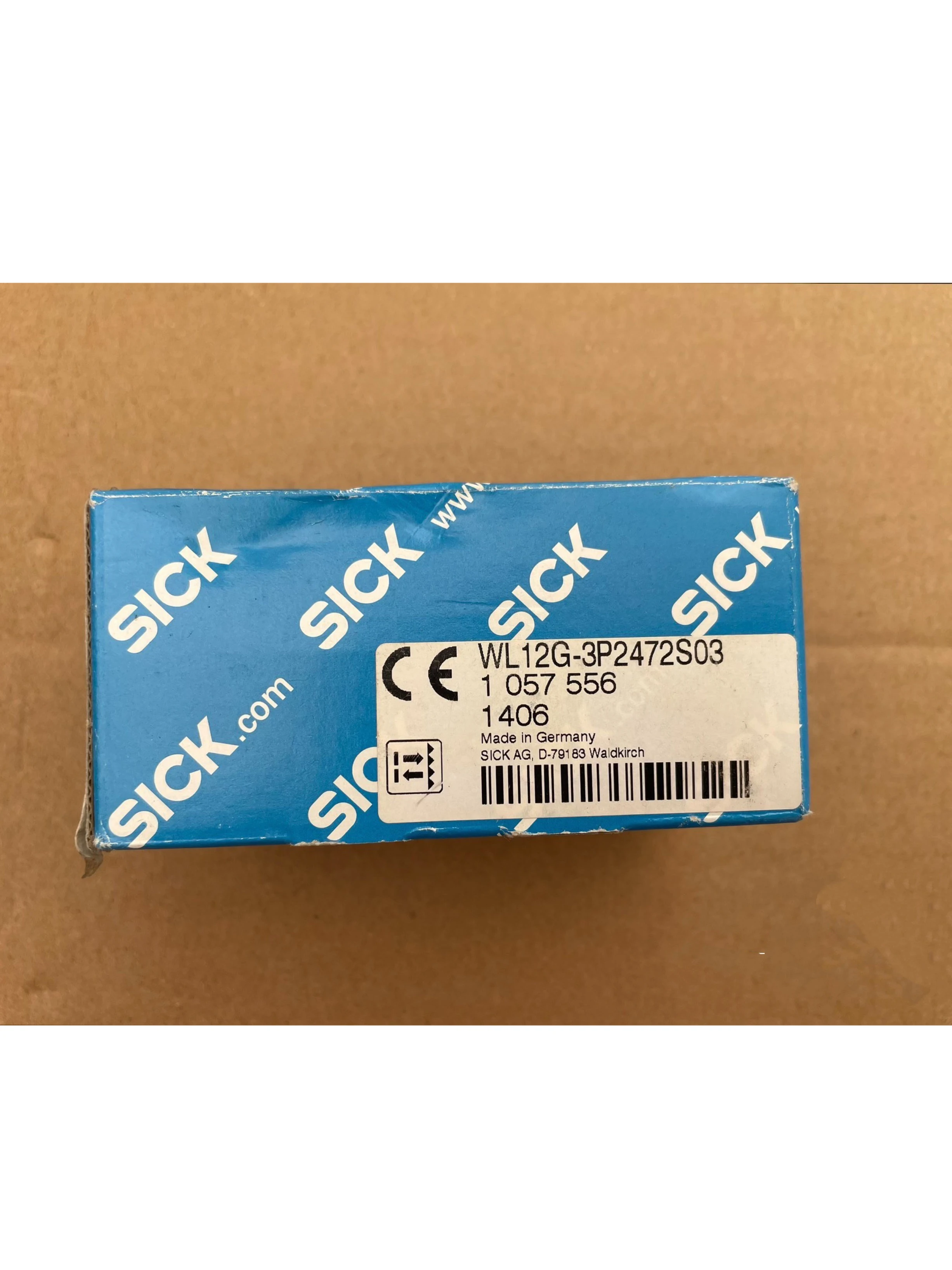 Совершенно новый оригинальный WL12G-3P2472S03
Совершенно новый оригинальный WL12G-3P2472S03