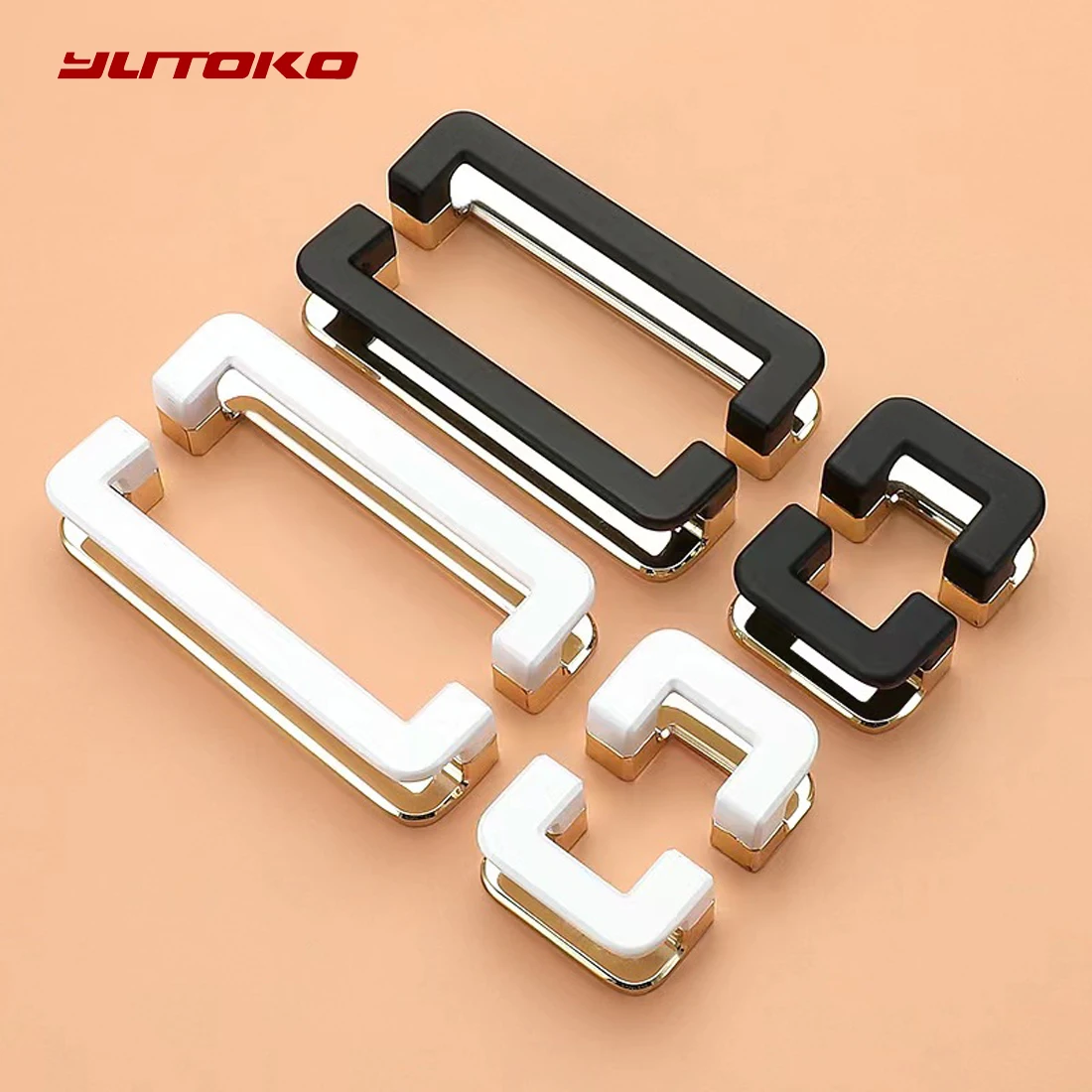 YUTOKO Modern Gold Black Kitchen Handle Zinc Alloy Cabinet Knobs and Handles Drawer Pulls Furniture Handle Door Hardware
YUTOKO Modern Gold Black Kitchen Handle Zinc Alloy Cabinet Knobs and Handles Drawer Pulls Furniture Handle Door Hardware