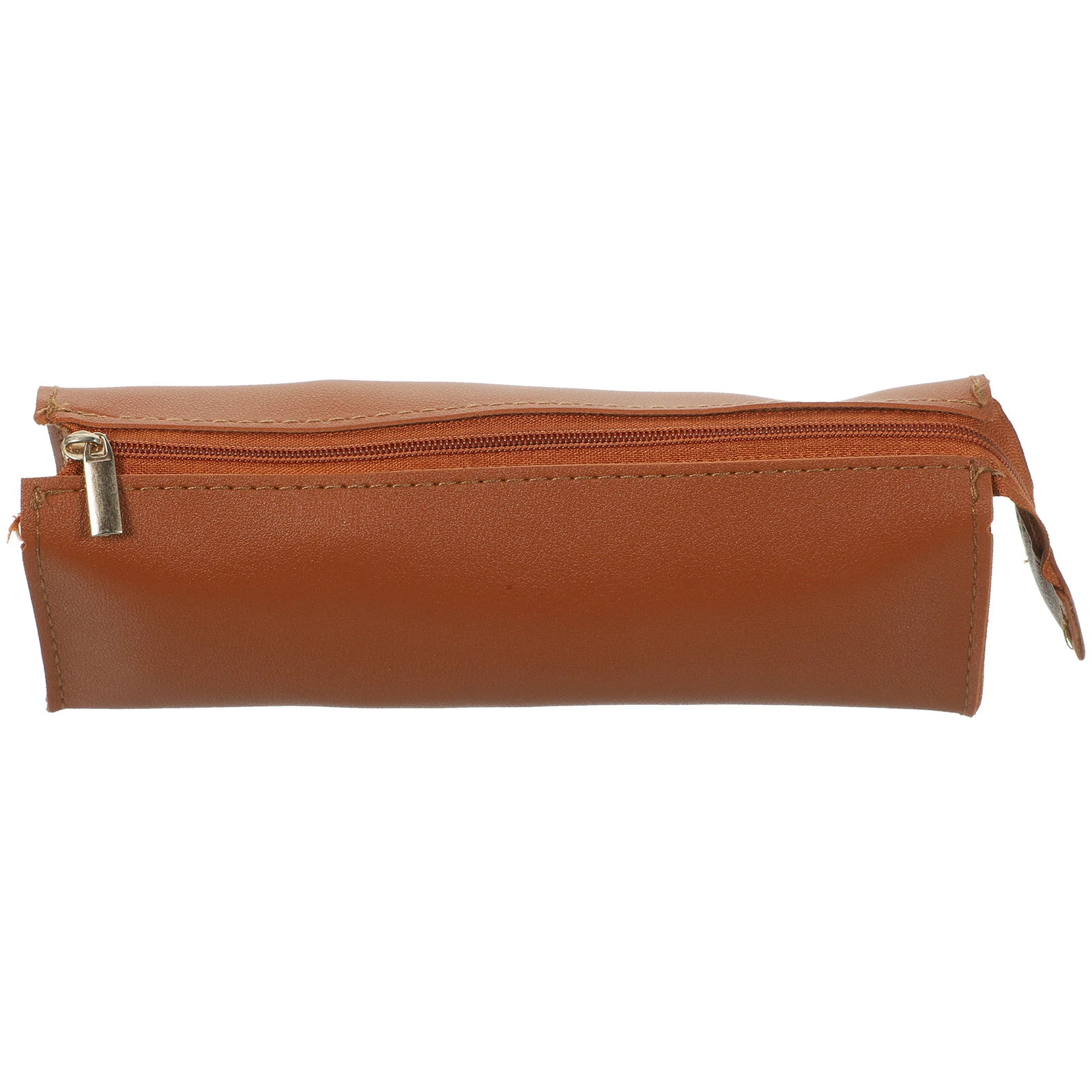 Pen Cases Large Capacity Zipper Pouch Brown Student Stationery Storage Cute Pencil Case Slim Design Portable Travel
Pen Cases Large Capacity Zipper Pouch Brown Student Stationery Storage Cute Pencil Case Slim Design Portable Travel