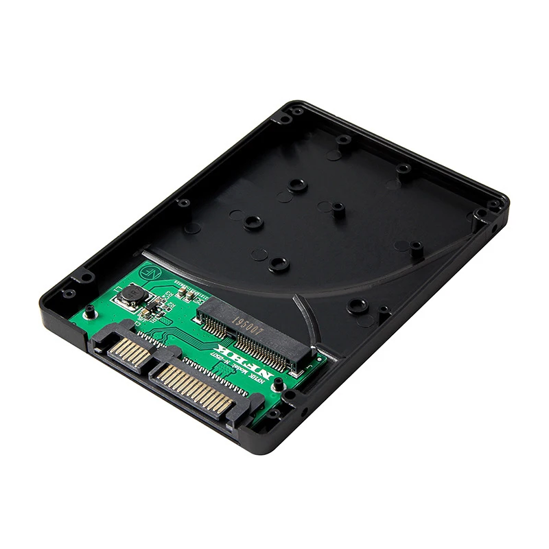 Msata To Sata Adapter Box 2.5 Inch Msata To Sata3.0 Ssd Solid State Drive Adapter Card 7mm
Msata To Sata Adapter Box 2.5 Inch Msata To Sata3.0 Ssd Solid State Drive Adapter Card 7mm