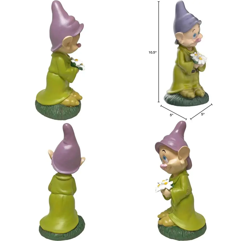 Расписанная вручную классическая белая статуэтка «Белоснежка и семь гномов», официальный лицензионный коллекционный предмет
Расписанная вручную классическая белая статуэтка «Белоснежка и семь гномов», официальный лицензионный коллекционный предмет