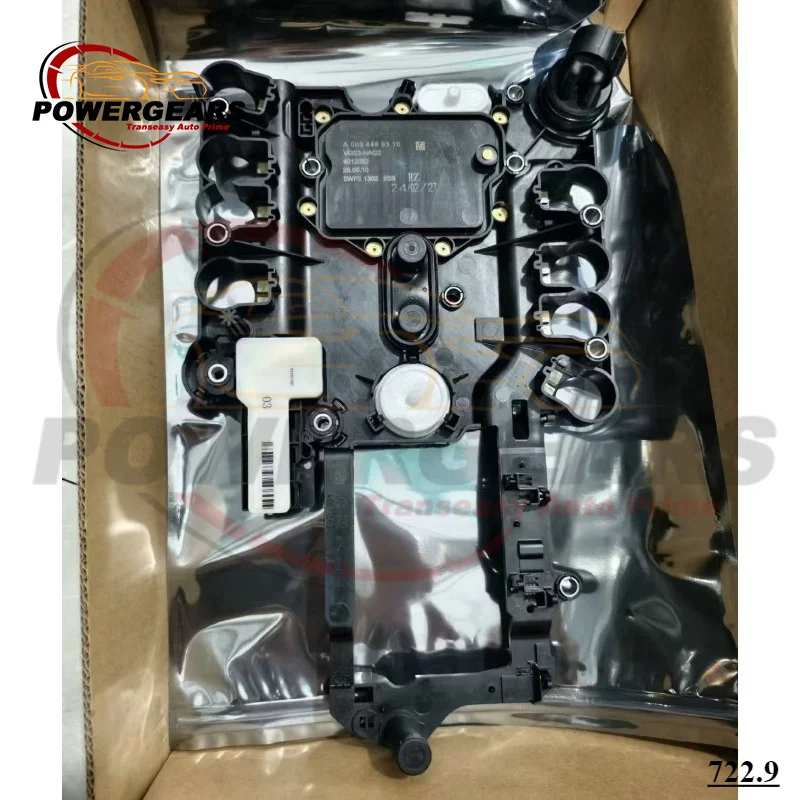 Original New 722.9 VGS3 7G TCM TCU Transmission Control Unit Suit For Mercedes-Benz A0034460310 A000901800888
Original New 722.9 VGS3 7G TCM TCU Transmission Control Unit Suit For Mercedes-Benz A0034460310 A000901800888