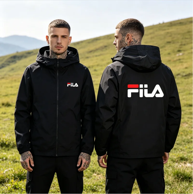 2026 Spring Autumn New Men Oversized Zip Up Hooded Windbreaker Jacket Loose Comfort Lightweight Plus Size Casual Daily Tops
2026 Spring Autumn New Men Oversized Zip Up Hooded Windbreaker Jacket Loose Comfort Lightweight Plus Size Casual Daily Tops