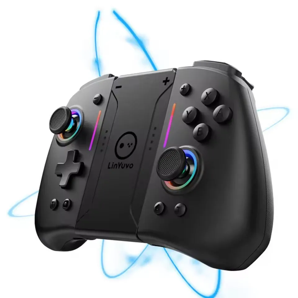 Беспроводной Bluetooth-геймпад для Nintendo Switch, OLED и Lite: контроллер, геймпад, аксессуары для игр
Беспроводной Bluetooth-геймпад для Nintendo Switch, OLED и Lite: контроллер, геймпад, аксессуары для игр