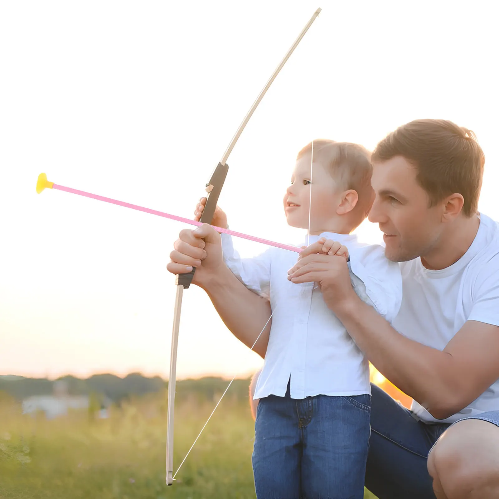 6Pcs Children Suction Cup Arrows Set Bright Plastic Arrows for Kids Bow Indoor Outdoor Play Hand Eye Coordination
6Pcs Children Suction Cup Arrows Set Bright Plastic Arrows for Kids Bow Indoor Outdoor Play Hand Eye Coordination