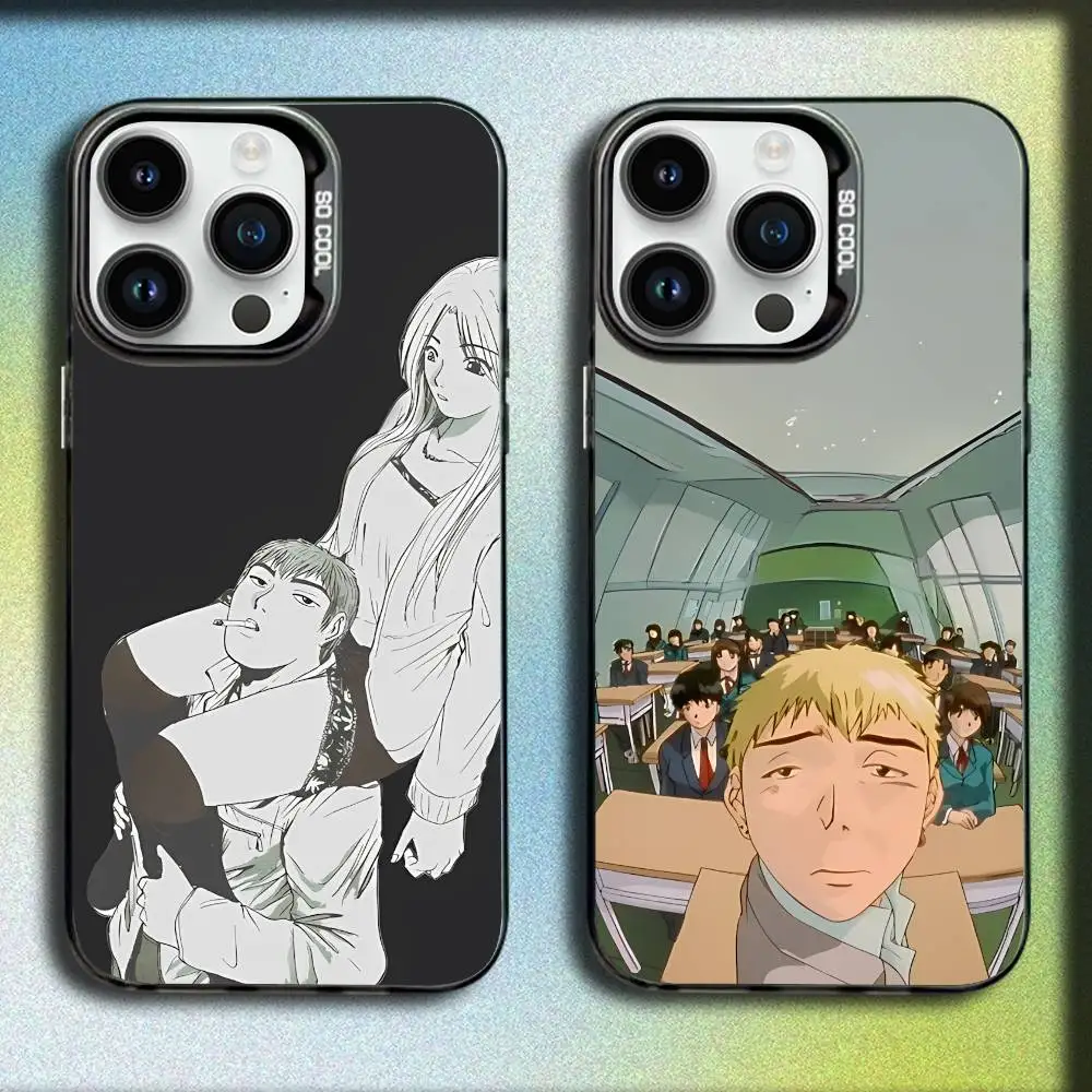 Great Teacher O-Onizuka E-Eikichi Phone Case For iPhone 17,16,15,14,13,12,11,Pro,Max,Plus,E,SE4,Air,Mini Black IMD Box
Great Teacher O-Onizuka E-Eikichi Phone Case For iPhone 17,16,15,14,13,12,11,Pro,Max,Plus,E,SE4,Air,Mini Black IMD Box