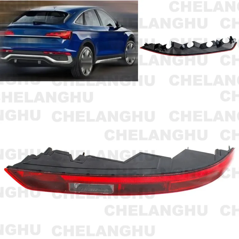 Для Audi Q5 Европейская версия 2017 2018 2019 2020 2021 1 шт. отражатель заднего бампера с правой стороны лампа без лампочек
Для Audi Q5 Европейская версия 2017 2018 2019 2020 2021 1 шт. отражатель заднего бампера с правой стороны лампа без лампочек