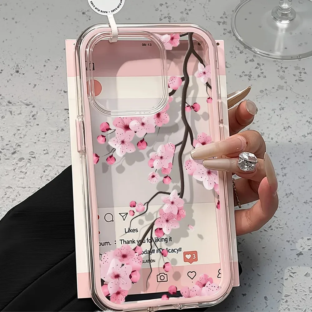 2 in 1 Candy Color Phone Case For iPhone 11 16 17 Pro Max 13 15 14 12 17 Air 17promax Soft TPU Transparent Flower Funda Cover
2 in 1 Candy Color Phone Case For iPhone 11 16 17 Pro Max 13 15 14 12 17 Air 17promax Soft TPU Transparent Flower Funda Cover