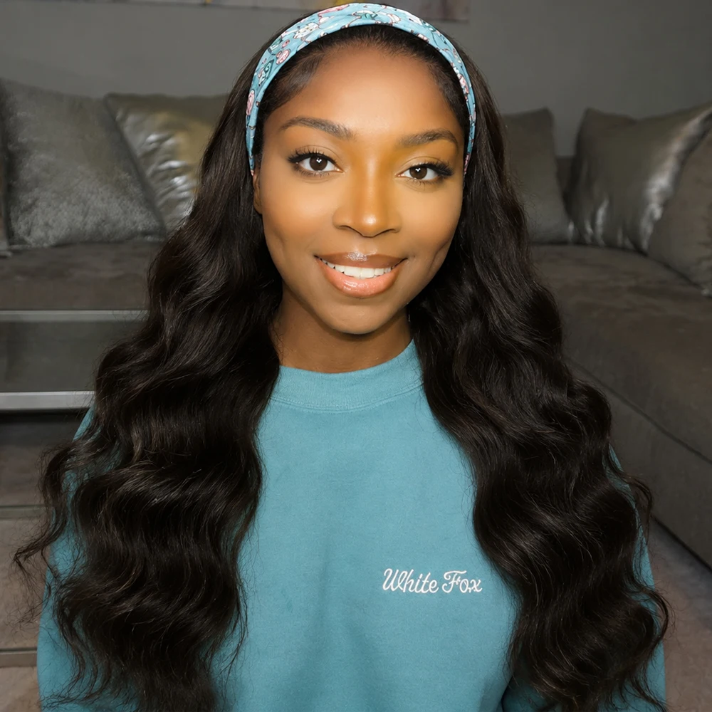 180% Density Headband Wig Human Hair Body Wave Wig Remy Human Hair Wigs Brazilian Wigs None Lace Front Wig Human Hair Machine Made Wigs
180% Density Headband Wig Human Hair Body Wave Wig Remy Human Hair Wigs Brazilian Wigs None Lace Front Wig Human Hair Machine Made Wigs