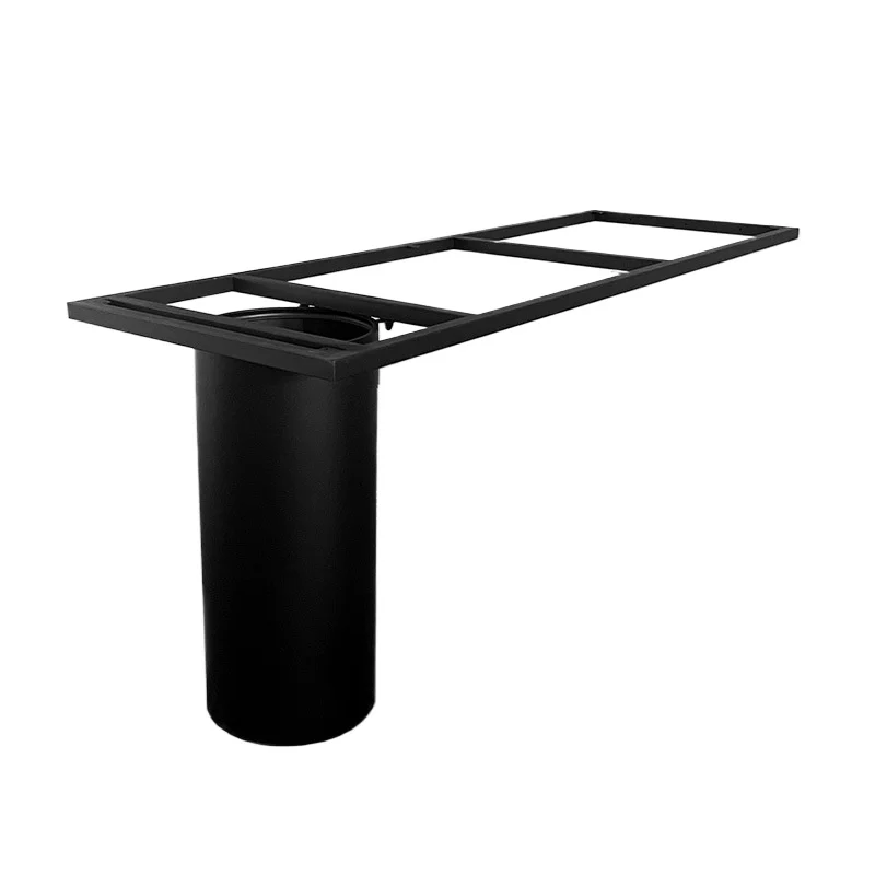 Metal island table foot bracket marble tea, carbon steel conference wrought iron table frame base 
Metal island table foot bracket marble tea, carbon steel conference wrought iron table frame base