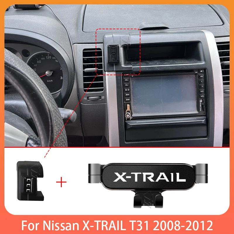 Car Mobile Phone Holder For Nissan X-TRAIL 2008-2012 Adjustable Special Mobile Phone Holder GPS Base Mount Stand Accessories
Car Mobile Phone Holder For Nissan X-TRAIL 2008-2012 Adjustable Special Mobile Phone Holder GPS Base Mount Stand Accessories