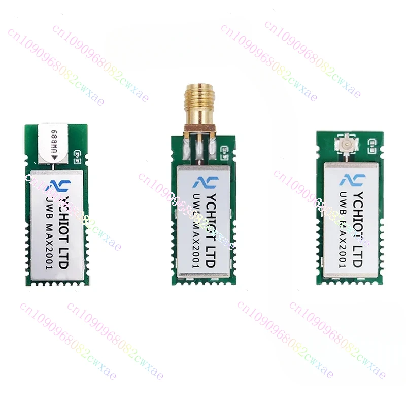 Мощный модуль UWB UWB для внутреннего позиционирования Модуль UWB MAX2001 на большие расстояния, совместимый с DWM1000
Мощный модуль UWB UWB для внутреннего позиционирования Модуль UWB MAX2001 на большие расстояния, совместимый с DWM1000