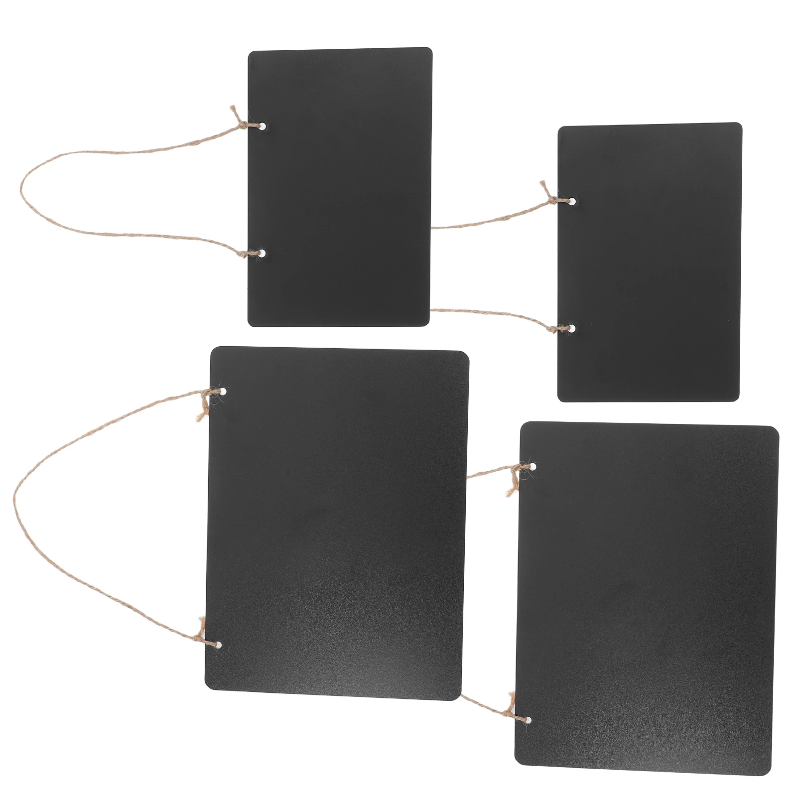 4 Pcs Decors Hanging Blackboard Home Party Decoration Decorative Plates Double Sided Message Sign Memo
4 Pcs Decors Hanging Blackboard Home Party Decoration Decorative Plates Double Sided Message Sign Memo