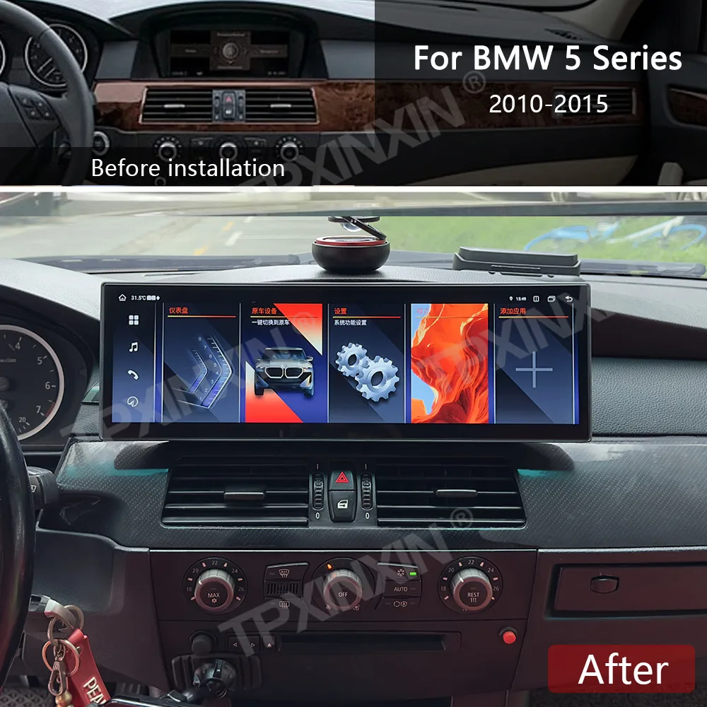 Автомобильный радиоприемник 14,9 дюйма для BMW 5 серии E60 E61 2003-2010, автомобильный мультимедийный видеоплеер, стерео, автомобильный GPS-навигатор, автомобильное радио
Автомобильный радиоприемник 14,9 дюйма для BMW 5 серии E60 E61 2003-2010, автомобильный мультимедийный видеоплеер, стерео, автомобильный GPS-навигатор, автомобильное радио