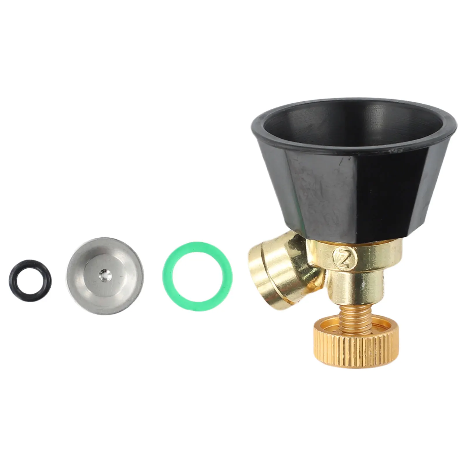 1PCS Black Cyclone Nozzle Tool Watering Equipment Atomizing Nozzle Gardens Spraying Alloy 5.1x4.6cm Black Equipment
1PCS Black Cyclone Nozzle Tool Watering Equipment Atomizing Nozzle Gardens Spraying Alloy 5.1x4.6cm Black Equipment