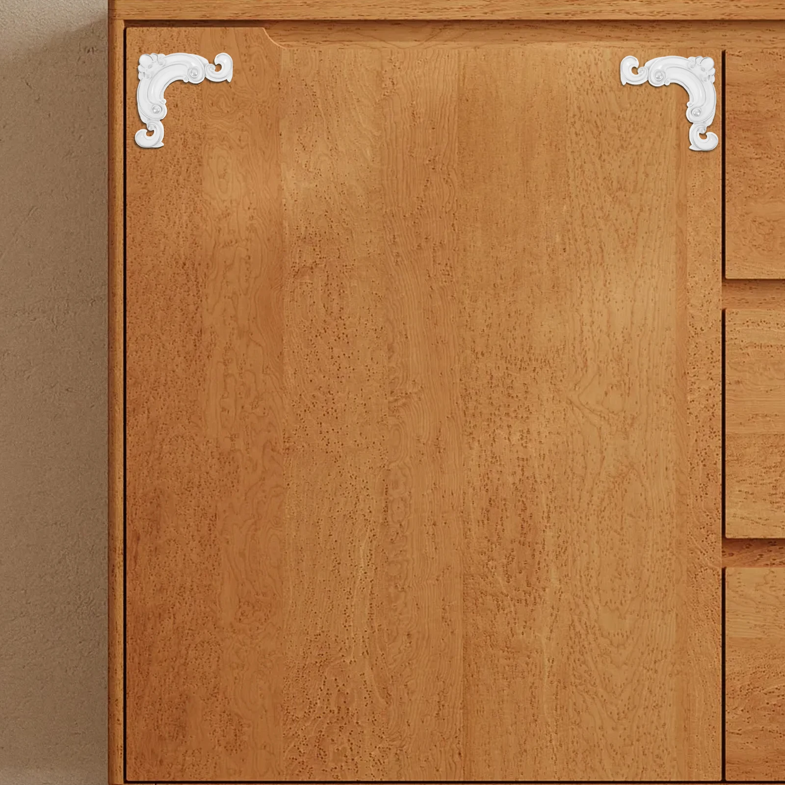 2 Pcs Removable Decorative Decals Stickers Pvc Appliques for Cabinets and Doors
2 Pcs Removable Decorative Decals Stickers Pvc Appliques for Cabinets and Doors