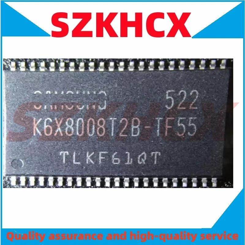 10 шт./лот K6X4016C3F-TF55 TSOP44
10 шт./лот K6X4016C3F-TF55 TSOP44