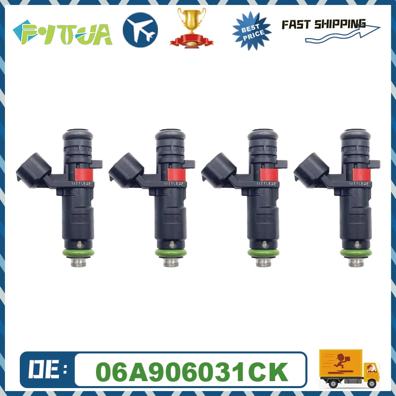 4pcs High Quality Fuel Injector 06A906031CK for VolkswagenJetta 2.0L 2011-2018 Seat Ibiza 06A 906 031 CK
4pcs High Quality Fuel Injector 06A906031CK for VolkswagenJetta 2.0L 2011-2018 Seat Ibiza 06A 906 031 CK