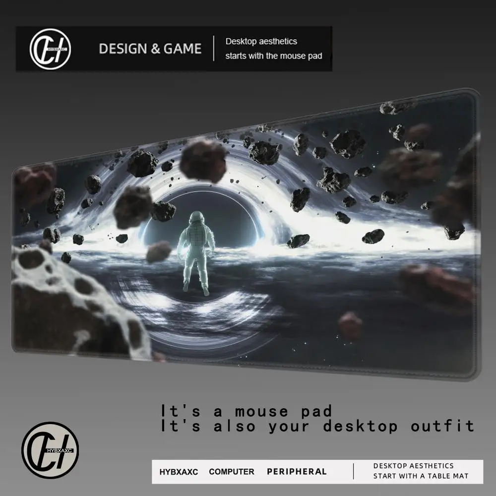 HYBXAXC MousePad Computer Accessories Keyboard Pad Laptop Space Galaxy Gamer Extended Desk Mat Office PC New Mousepad Rug Carpet
HYBXAXC MousePad Computer Accessories Keyboard Pad Laptop Space Galaxy Gamer Extended Desk Mat Office PC New Mousepad Rug Carpet