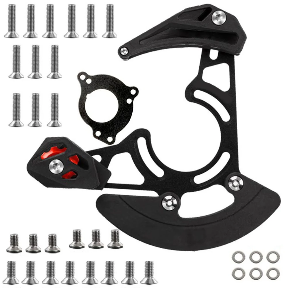 Soft Tail Chain Guard Ultralight Chain Guide 32T-38T Frame Guard Chain Guides Mountain Bike Single Disc Sprocket Chain Guide DH
Soft Tail Chain Guard Ultralight Chain Guide 32T-38T Frame Guard Chain Guides Mountain Bike Single Disc Sprocket Chain Guide DH