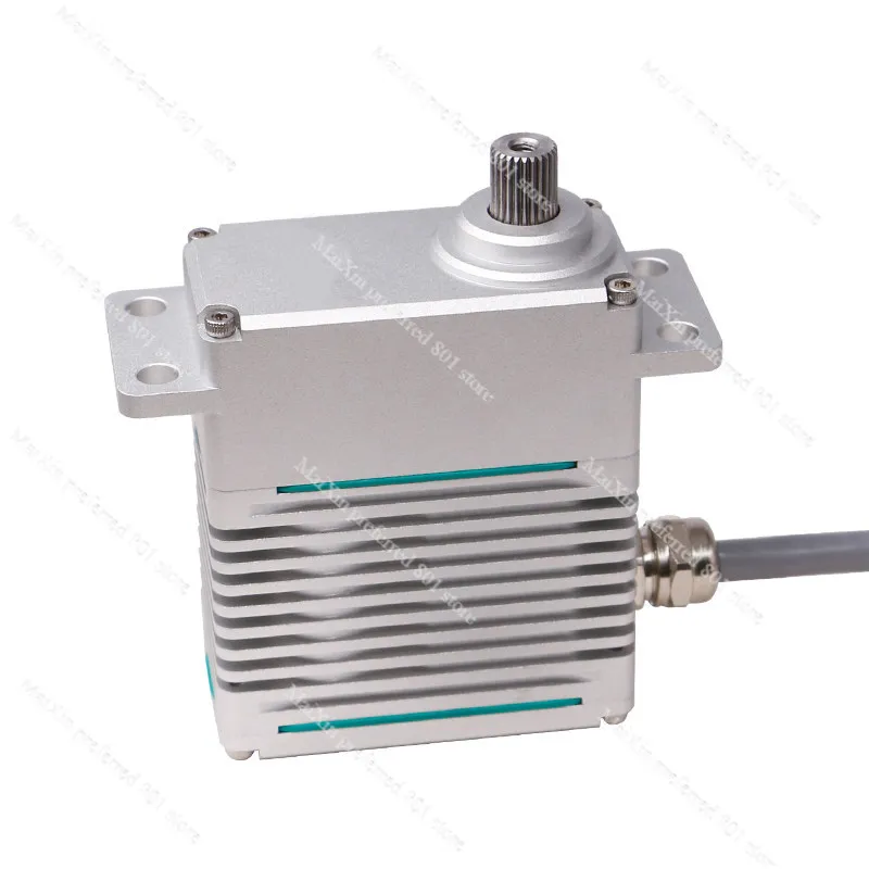 Промышленный серводвигатель 110/220/350 кг, цельнометаллический бесщеточный, водонепроницаемый, с высоким крутящим моментом, для руки робота
Промышленный серводвигатель 110/220/350 кг, цельнометаллический бесщеточный, водонепроницаемый, с высоким крутящим моментом, для руки робота