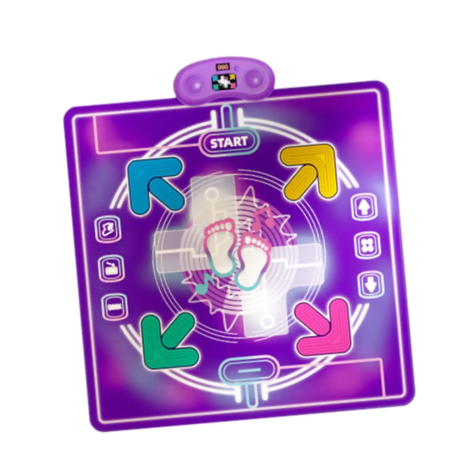 Musical Dance Game Mat Dancing Music Pad for Kids 3 4 5 6 7 8 9 10+ Year Old
Musical Dance Game Mat Dancing Music Pad for Kids 3 4 5 6 7 8 9 10+ Year Old